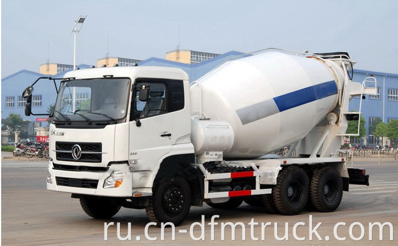 Concrete Mixer Truck 1